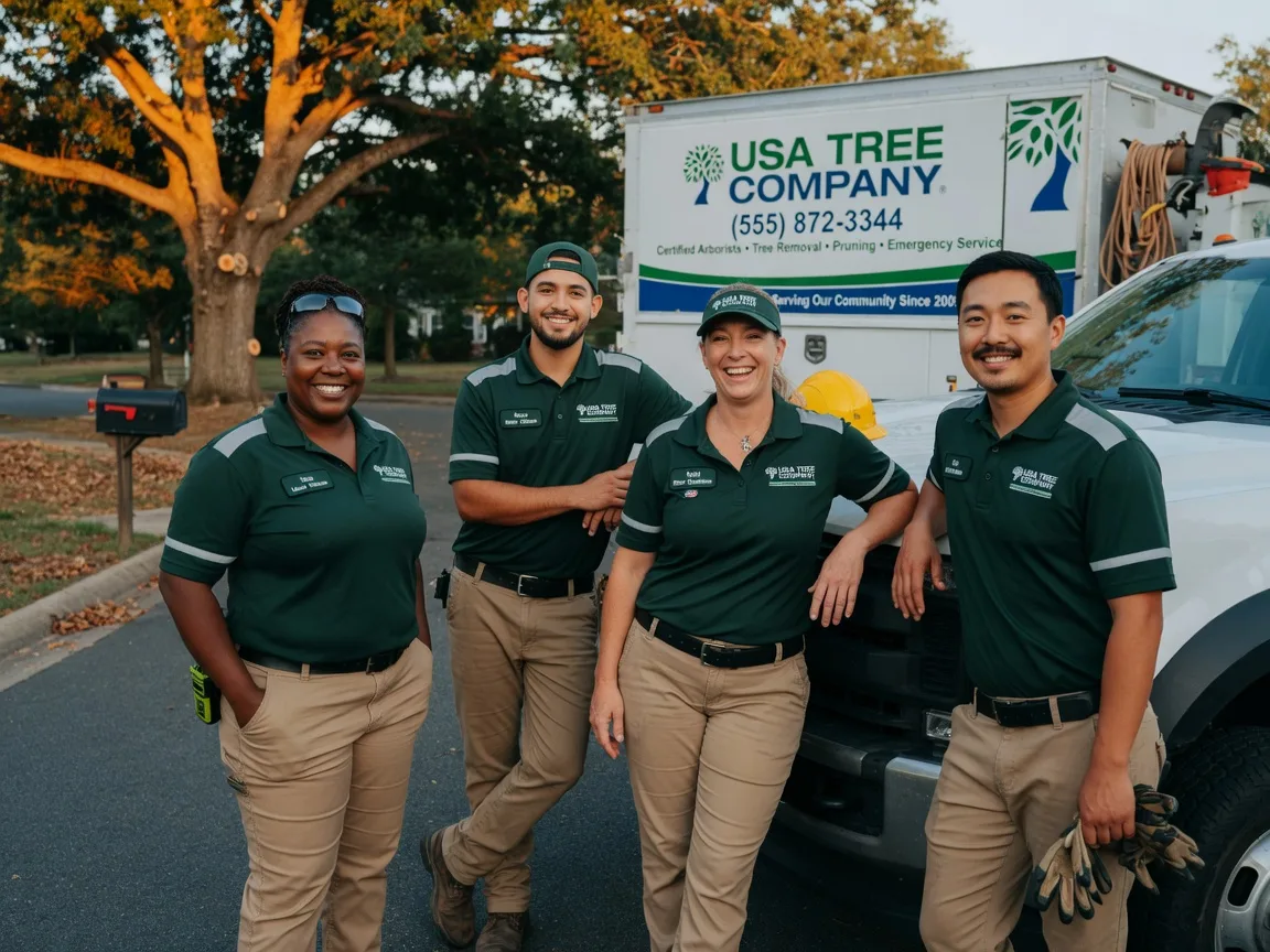 Tree Care company in Hollis, OK